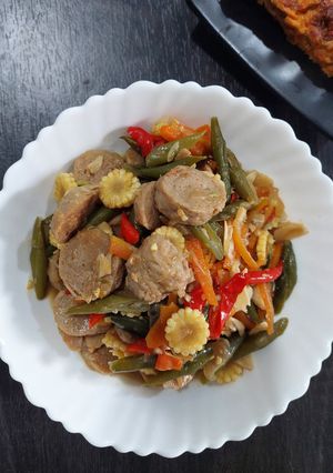 Foto resep Tumis Buncis Bakso