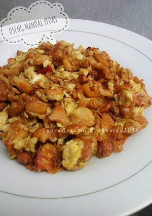 Foto resep Oseng mandai pedas (kulit cempedak)