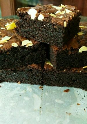 Foto resep Shiny Chewy Brownies
