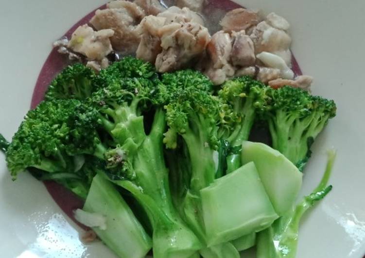 Cah Ayam Brokoli