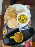 কালো জিরে লুচি(kalojire luchi recipe in Bengali)