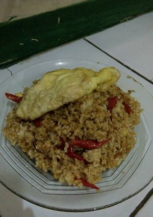 Foto resep Nasi goreng terasi pedas