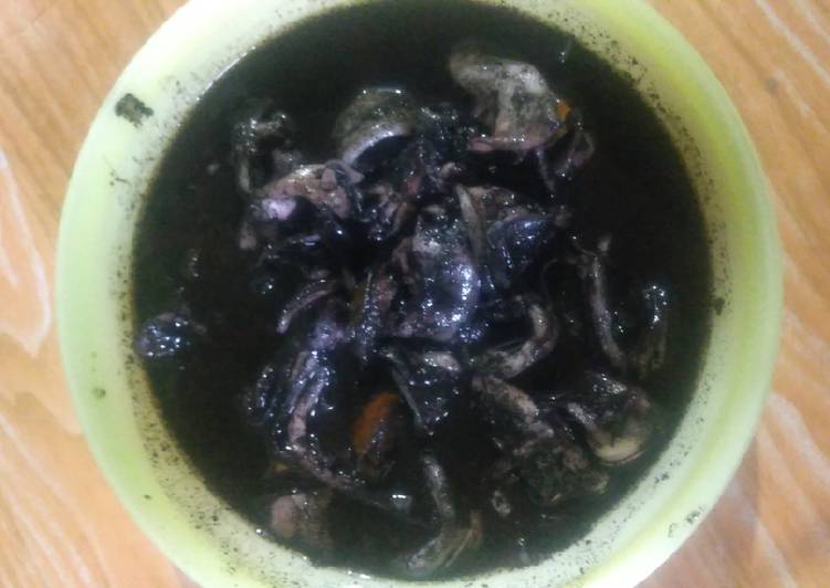 Resep Cumi Sotong Tinta Hitam yang Bikin Ngiler