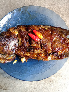 Foto resep Nila bakar pedas manis
