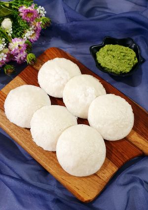 A picture of Falahari Idli.