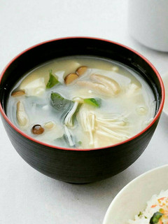 Foto resep Sup Miso Tahu & Jamur ala Jepang