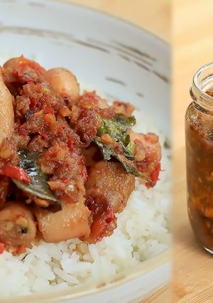 Foto resep Sambal Cumi Balado