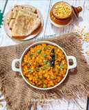 Lauki Chana Dal sabji - Instant Pot (Bottle Gourd Chana Dal Sabji)