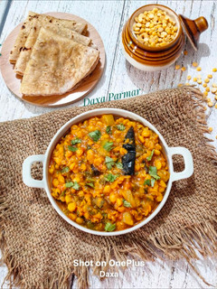 A picture of Lauki Chana Dal sabji - Instant Pot (Bottle Gourd Chana Dal Sabji).