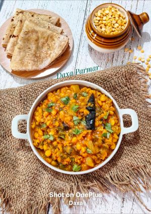 A picture of Lauki Chana Dal sabji - Instant Pot (Bottle Gourd Chana Dal Sabji).