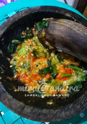 Foto resep Sambal daun bawang goreng