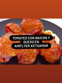 Una foto de Tomates abrigaos