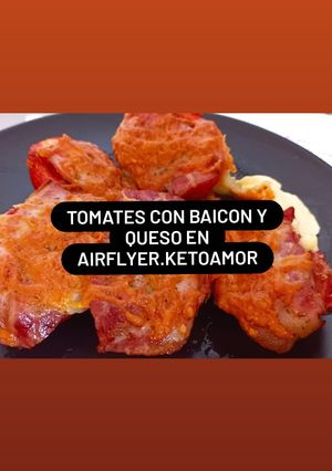 Una foto de Tomates abrigaos