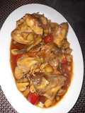 Ayam Asam Manis Jamur Polong