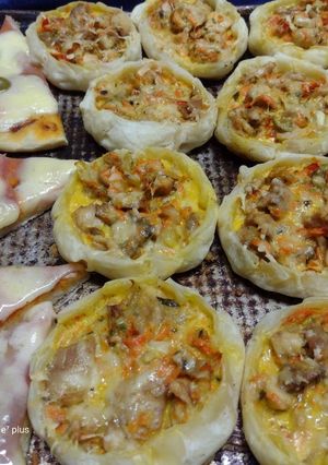 Una foto de Tartelitas de pollo