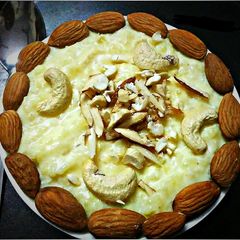 A picture of Rabdi Kheer.