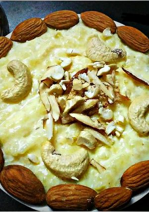A picture of Rabdi Kheer.