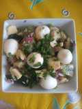 Ensalada de kiwi