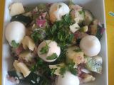 Ensalada de kiwi
