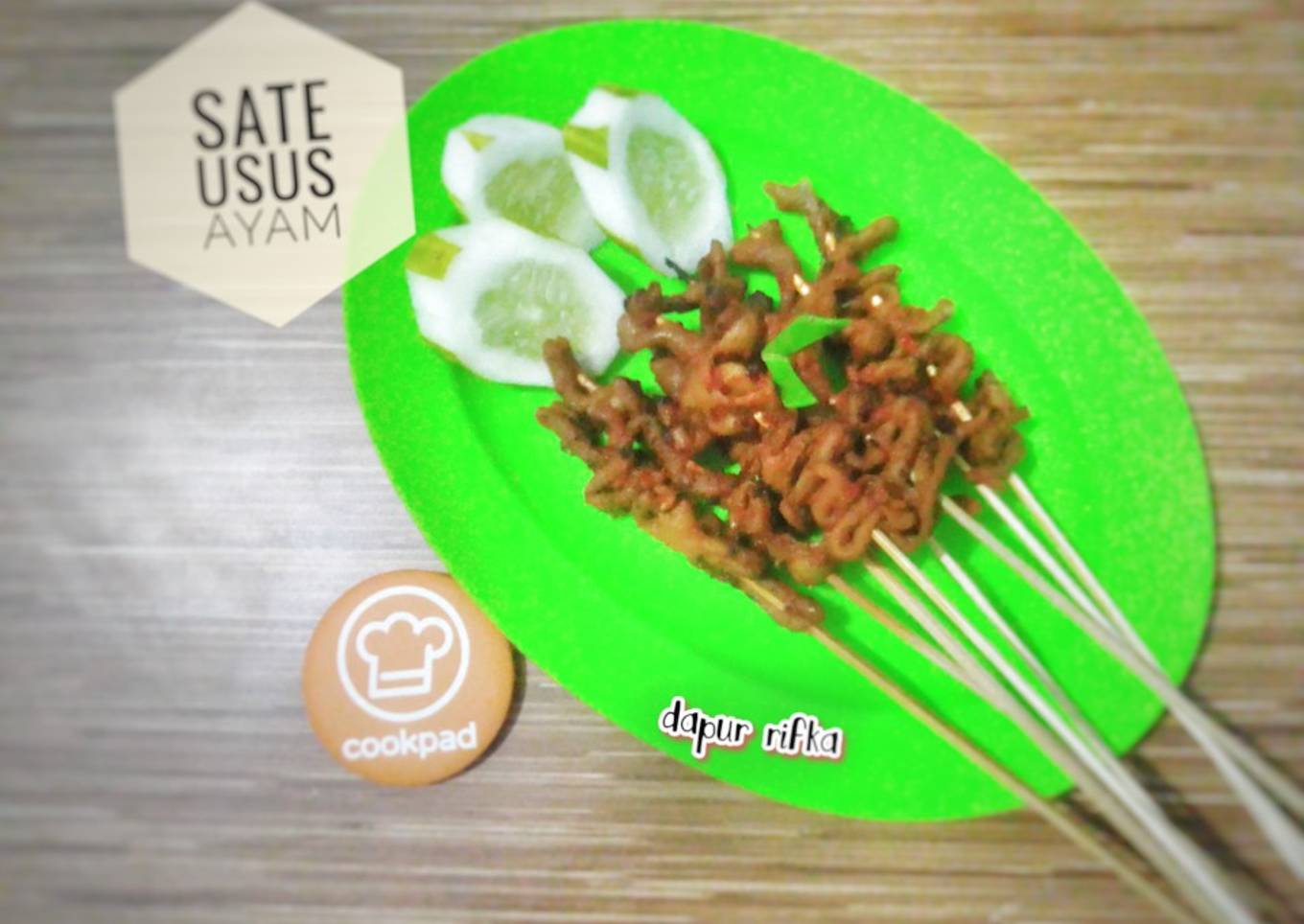 Sate Usus Ayam