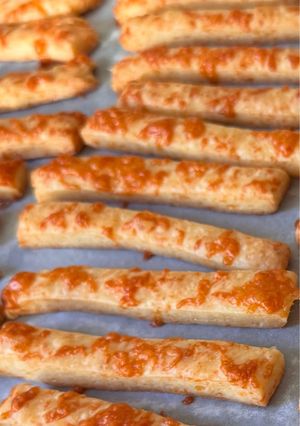 Sajtos rúd recept fotója
