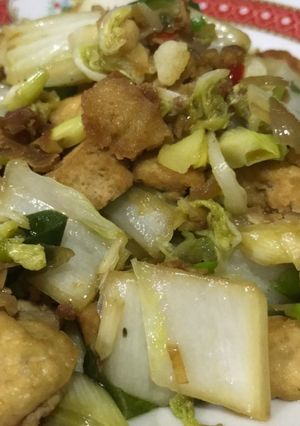 Foto resep Sawi Cah Tahu