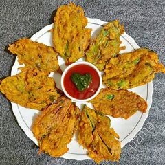 A picture of Palak Patta Pakora.