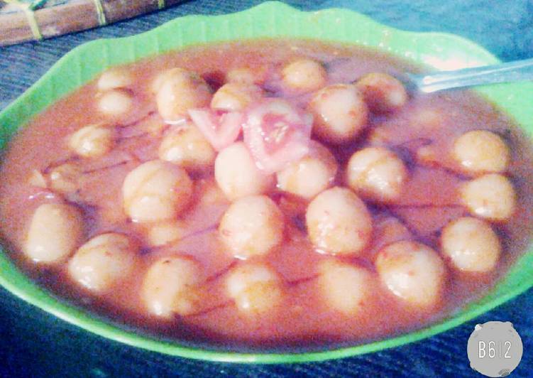 Bagaimana Menyiapkan Tteokbokki imut. Anti Gagal