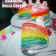 Rainbow Mille Crepes
