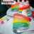 Rainbow Mille Crepes