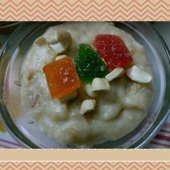 A picture of Bread halwa.