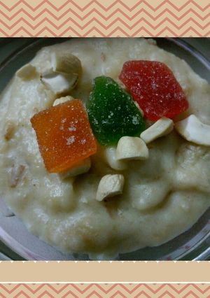 A picture of Bread halwa.