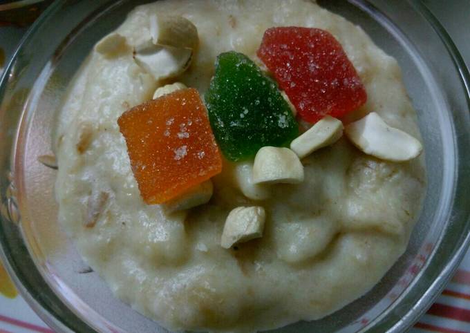 Bread halwa