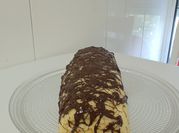 Una foto de brazo gitano sin gluten de maizena