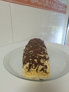 Una foto de Brazo de gitano de crema