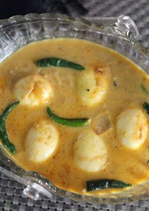 A picture of Egg Quorma.
