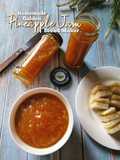 Golden Pineapple Jam Bread Maker