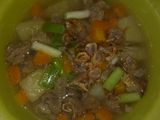 Sop daging sapi
