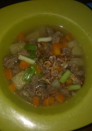 Foto resep Sop daging sapi