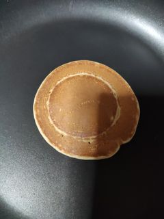 Una foto de Mi versión de pancakes sin gluten