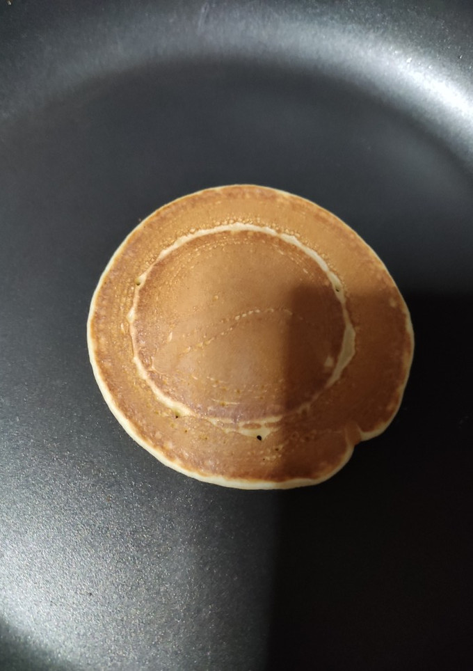 Una foto de Mi versión de pancakes sin gluten