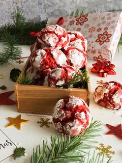 Foto de Red Velvet Crinkles