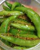 Oil Free Green chilly Pickle