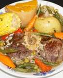 Cazuela de ossobuco