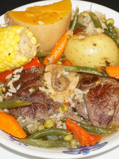 Una foto de Cazuela de ossobuco