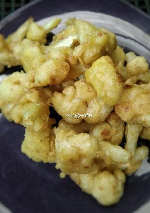 Foto resep Kembang Kol Krispy, ga berasa sayuran 😁