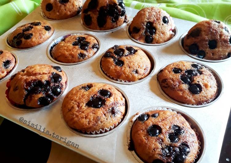 Bagaimana Membuat Best Vanila Muffin With Buttermilk Anti Gagal
