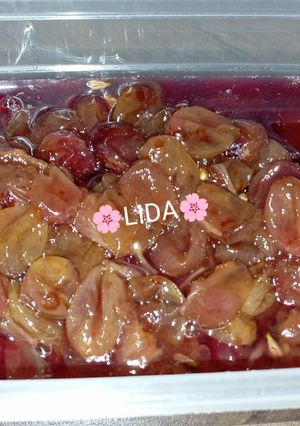 عکسی از دستور مربای انگور رطبی