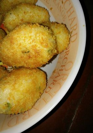 Foto resep Bola bola nasi
