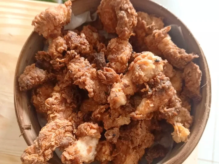 Langkah Mudah untuk Menyiapkan Resep CHICKEN KARAGE simpel yang Bisa Manjain Lidah Anti Ribet, Mantap